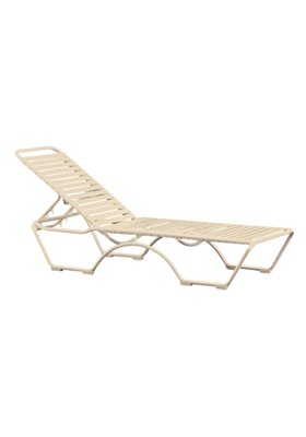 patio strap chaise lounge